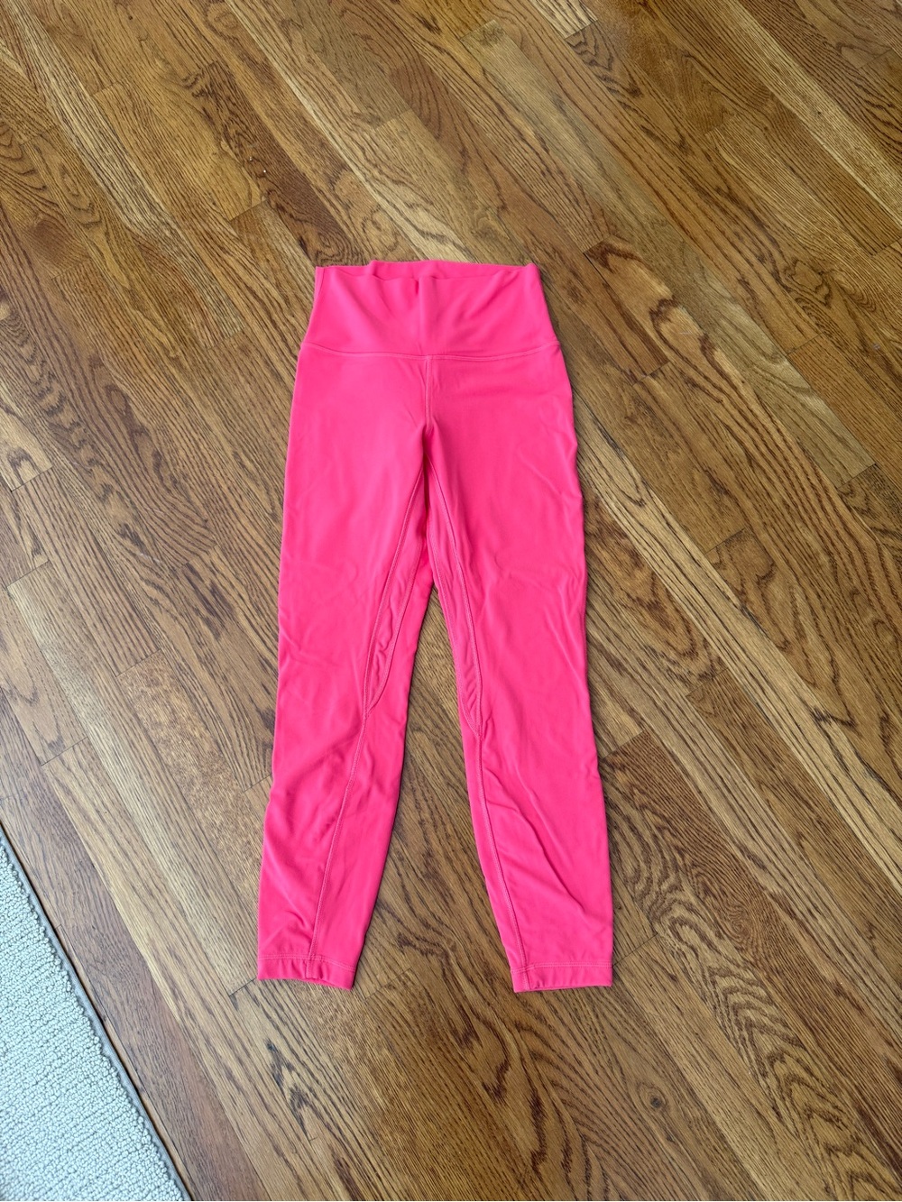 Lululemon align High-Waist lipstick Pink Leggings